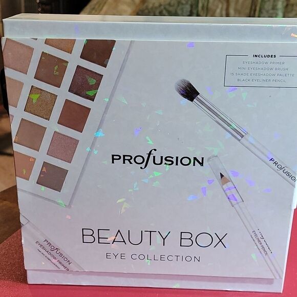 BRAND NEW  PROFUSION BEAUTY BOX EYE COLLECTION - Picture 5 of 11